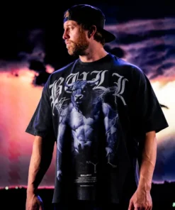 Bull Fit Modern Combat Oversized Premium Tee - Imagen 5