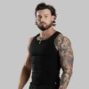 Gym reapers Ribbed Tank - Black