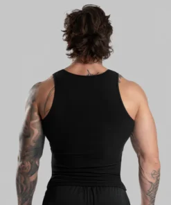 Gymreapers Ribbed Tank - 3 Pack - Black - Imagen 3