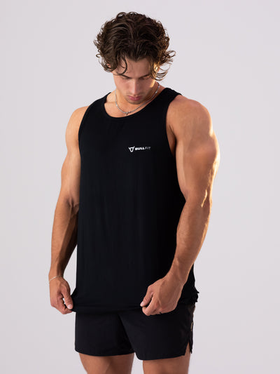 Bull Fit Tubular Performance Black
