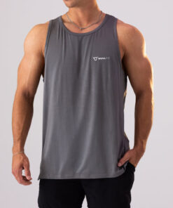 Bull Fit Tubular Performance Grey