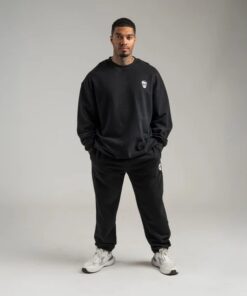 Gymreapers  Heavyweight Core Skull Jogger Black