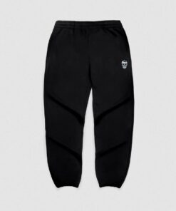 Gymreapers  Heavyweight Core Skull Jogger Black - Imagen 5