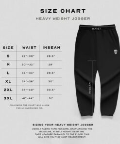 Alternative view of Gymreapers  Heavyweight Core Skull Jogger Black