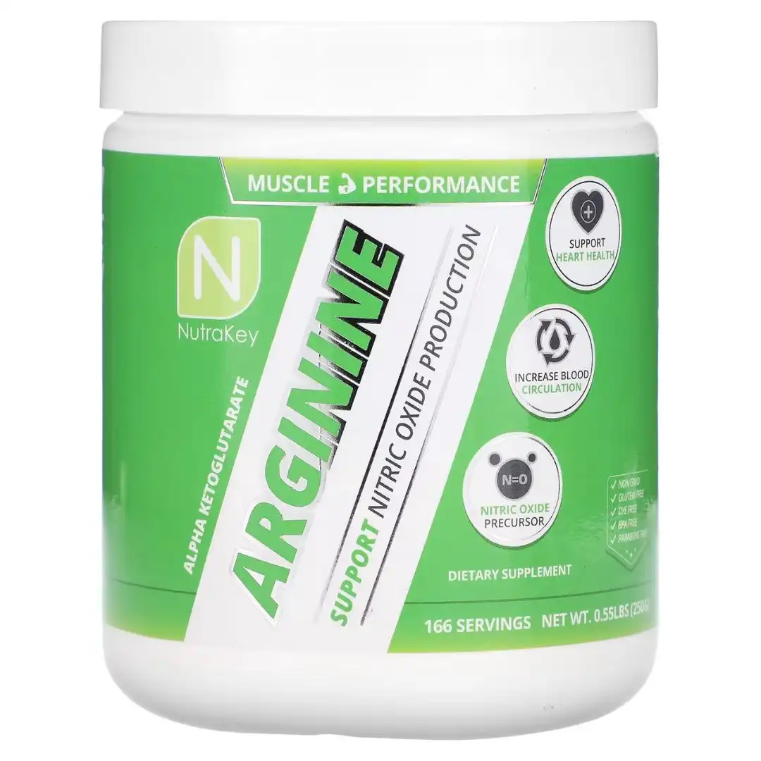 NUTRAKEY Arginina en Polvo 250 G