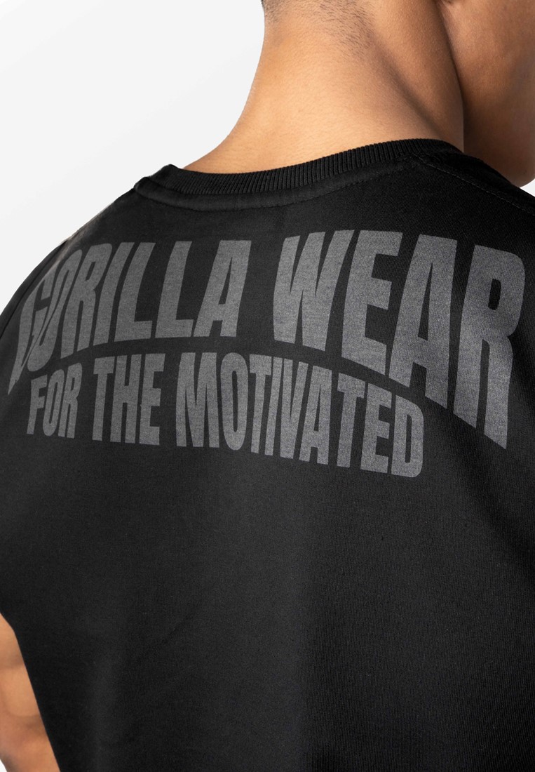 GW Belfort Tank Top - Black - Imagen 3