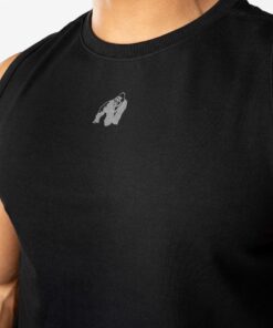 Alternative view of GW Belfort Tank Top - Black