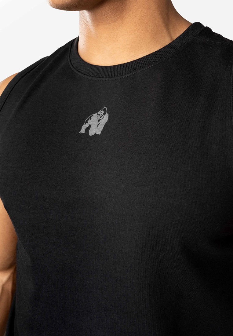GW Belfort Tank Top - Black - Imagen 2