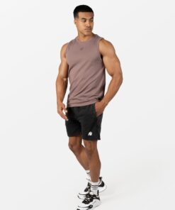 Alternative view of GW Belfort Tank Top - Taupe
