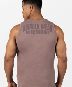 GW Belfort Tank Top - Taupe - Imagen 3