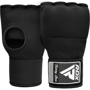 RDX IS Vendas Tipo Guante - Negro - Imagen 2