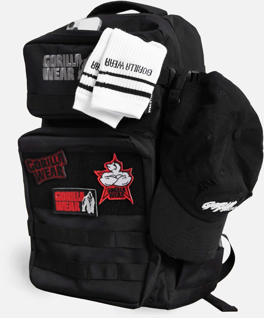 GW Cardiff Backpack Black - Imagen 4