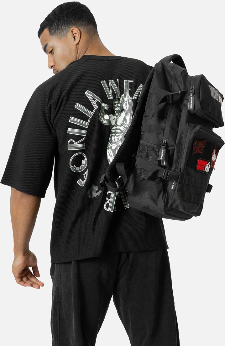 GW Cardiff Backpack Black - Imagen 5