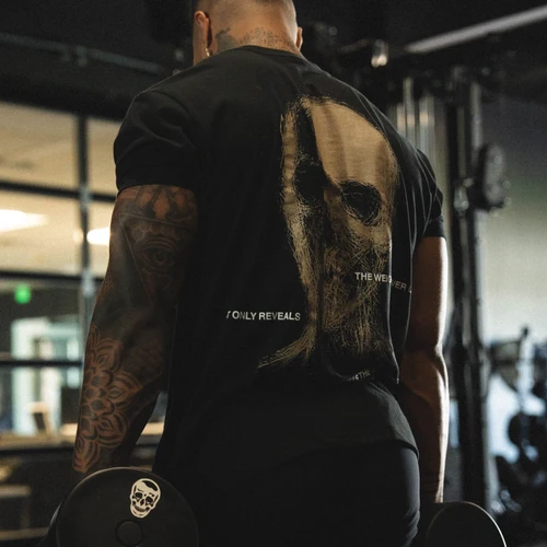 Gymreapers Basic Graphic Tee Revelation