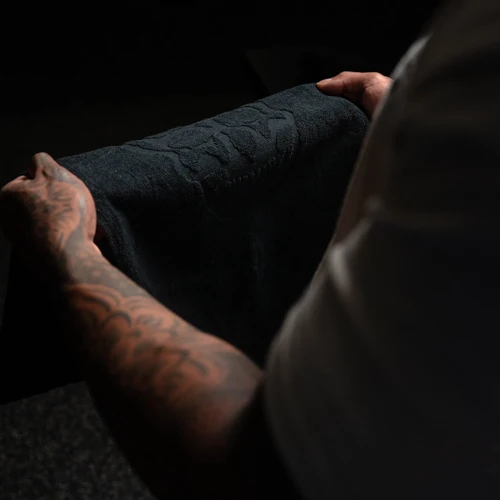 GYM Reapers GYM Towel - Black - Imagen 3