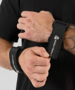 Gymreapers Lifting Grips Black - Imagen 6