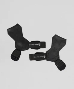 Gymreapers Lifting Grips Black