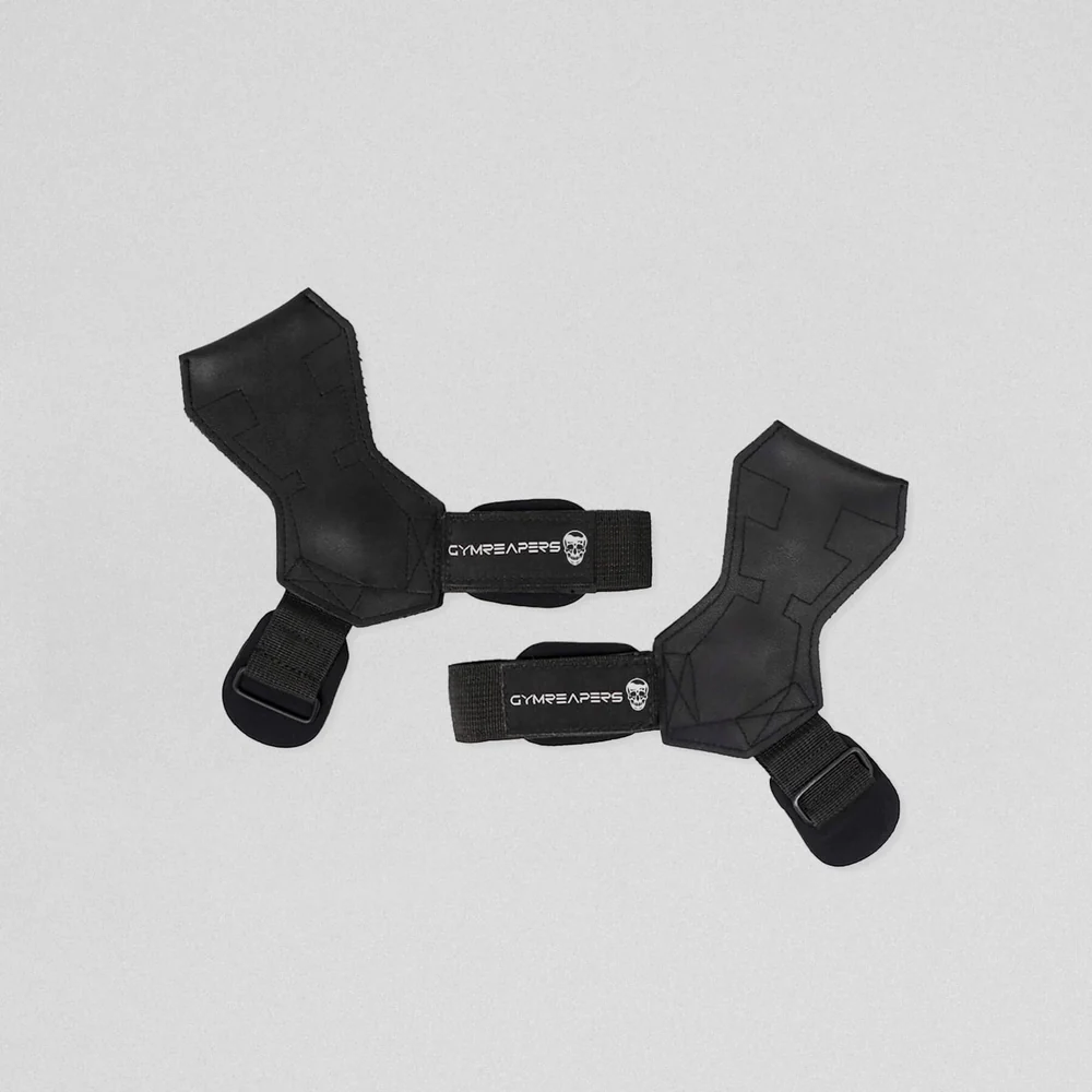 Gymreapers Lifting Grips Black
