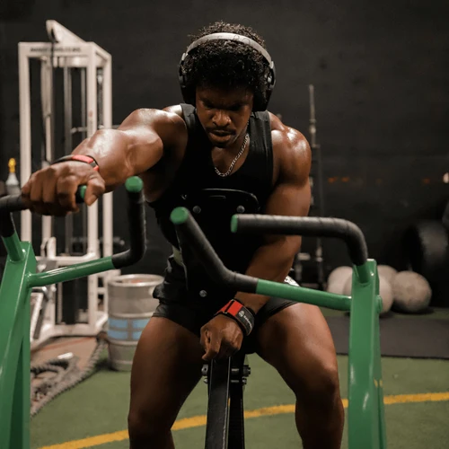 Gymreapers Lifting Grips Black - Imagen 4