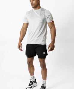 GW Lowell 2-In-1 Shorts - Black - Imagen 4