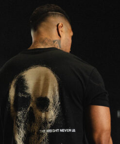 Alternative view of Gymreapers Basic Graphic Tee Revelation