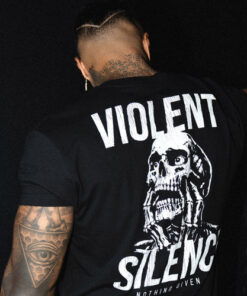 Gymreapers Basic Graphic Tee Violent Silence