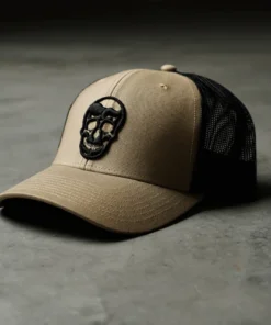 Gymreapers Trucker Hat Tan - Imagen 3