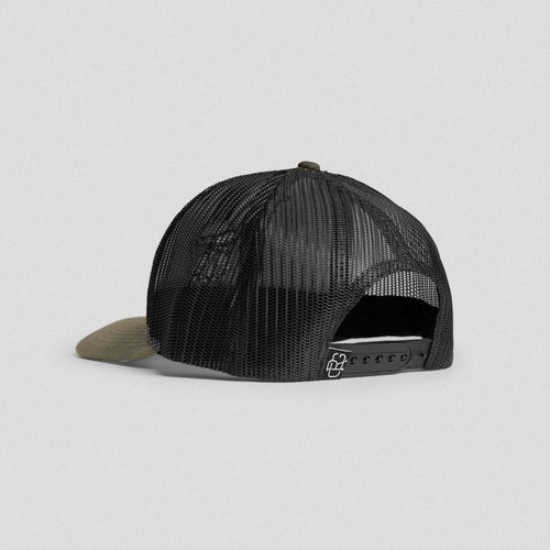 Gymreapers Trucker Hat Tan - Imagen 2
