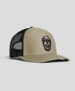 Gymreapers Trucker Hat Tan
