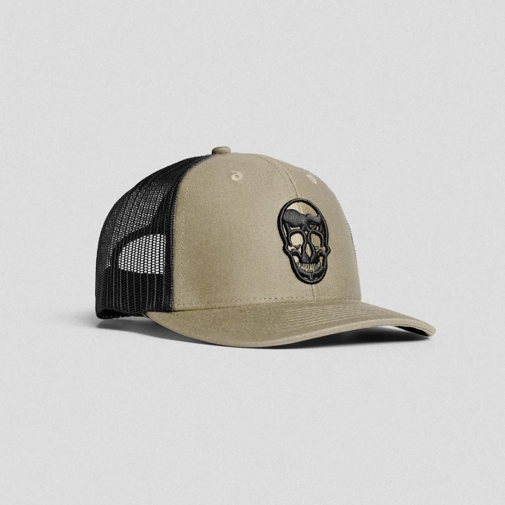Gymreapers Trucker Hat Tan