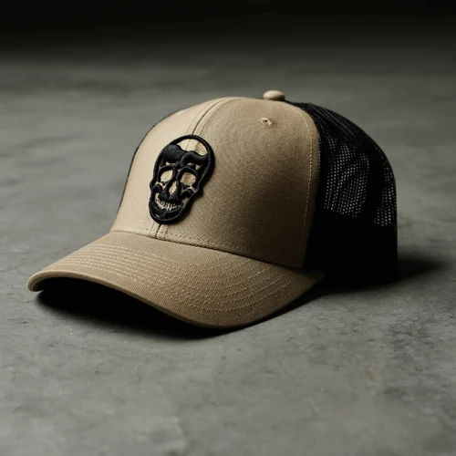 Gymreapers Trucker Hat Tan - Imagen 3