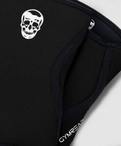 Gymreapers 5MM Knee Sleeves Black/White - Imagen 7