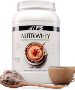 Alternative view of NFS Nutriwhey Proteina - Cafe Cream - 1.77LB - 23 SERV