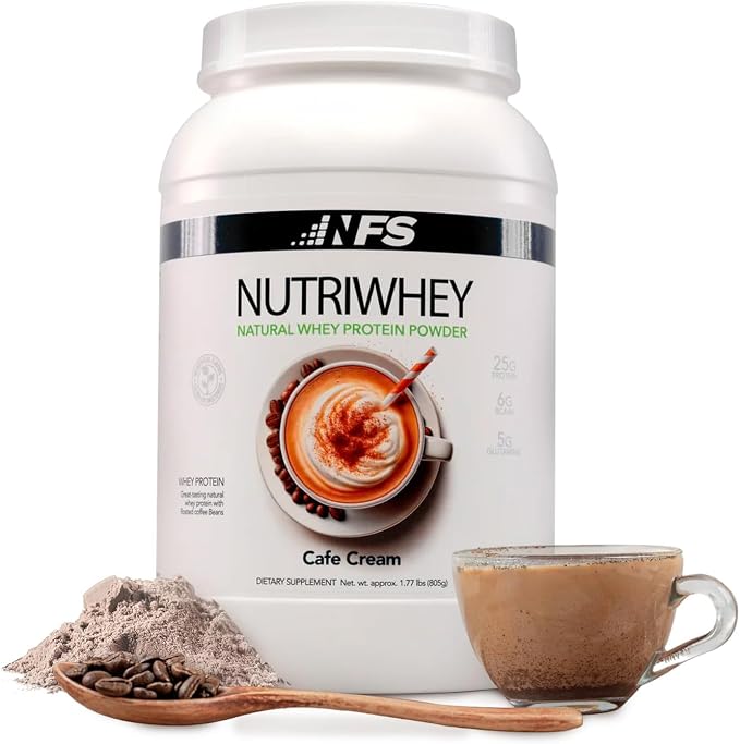 NFS Nutriwhey Proteina - Cafe Cream - 1.77LB - 23 SERV - Imagen 2