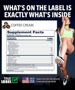 NFS Nutriwhey Proteina - Cafe Cream - 1.77LB - 23 SERV - Imagen 3