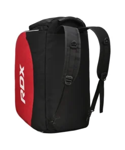 RDX R1 Duffle Bag Black/Red - Imagen 6