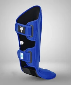 Alternative view of RDX T1 MMA Espinilleras - Azul
