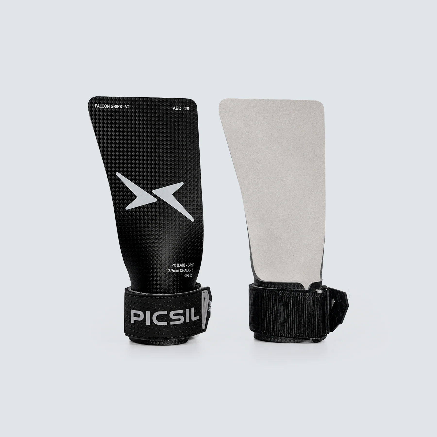 Picsil Falcon Grips Black - Imagen 6