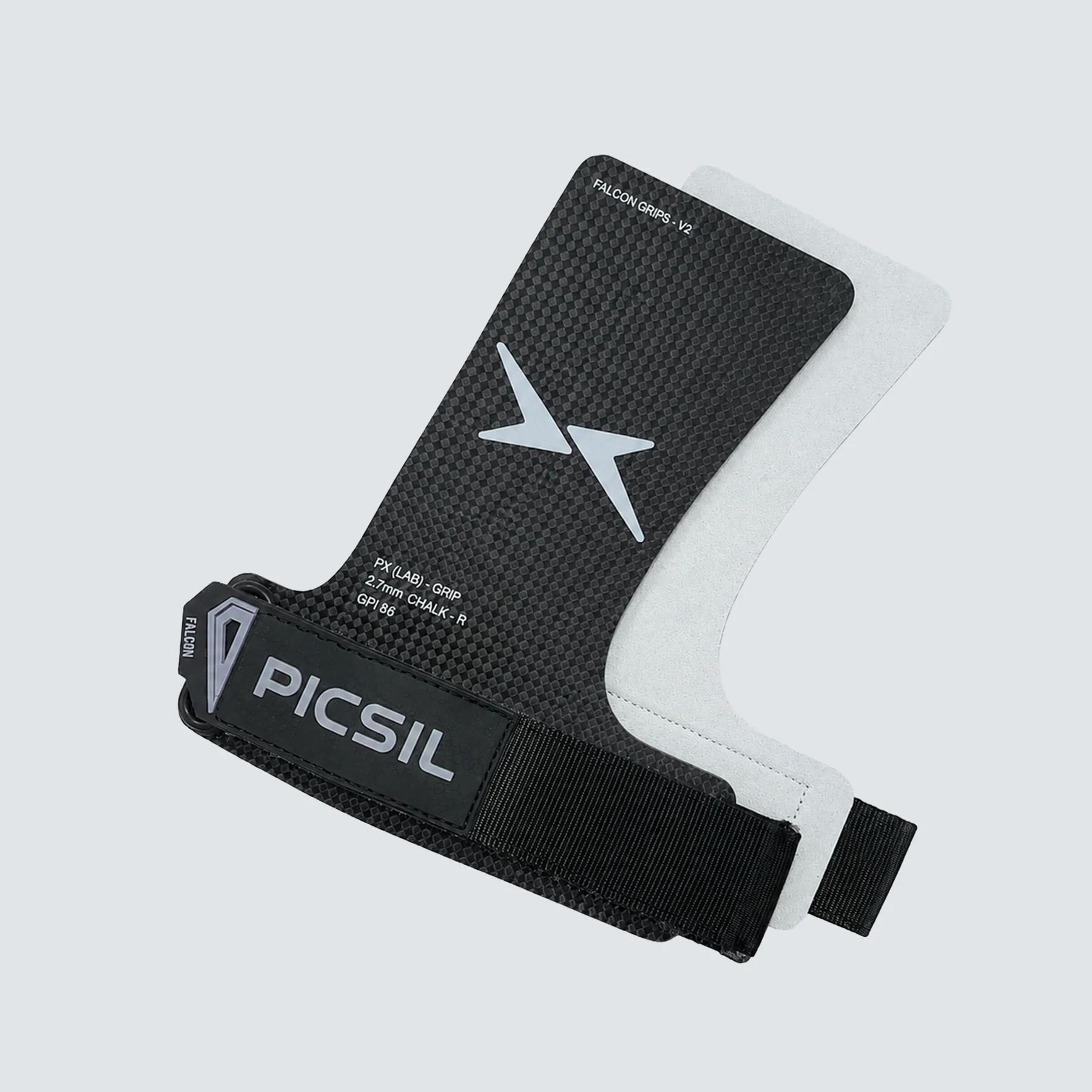 Picsil Falcon Grips Black - Imagen 5