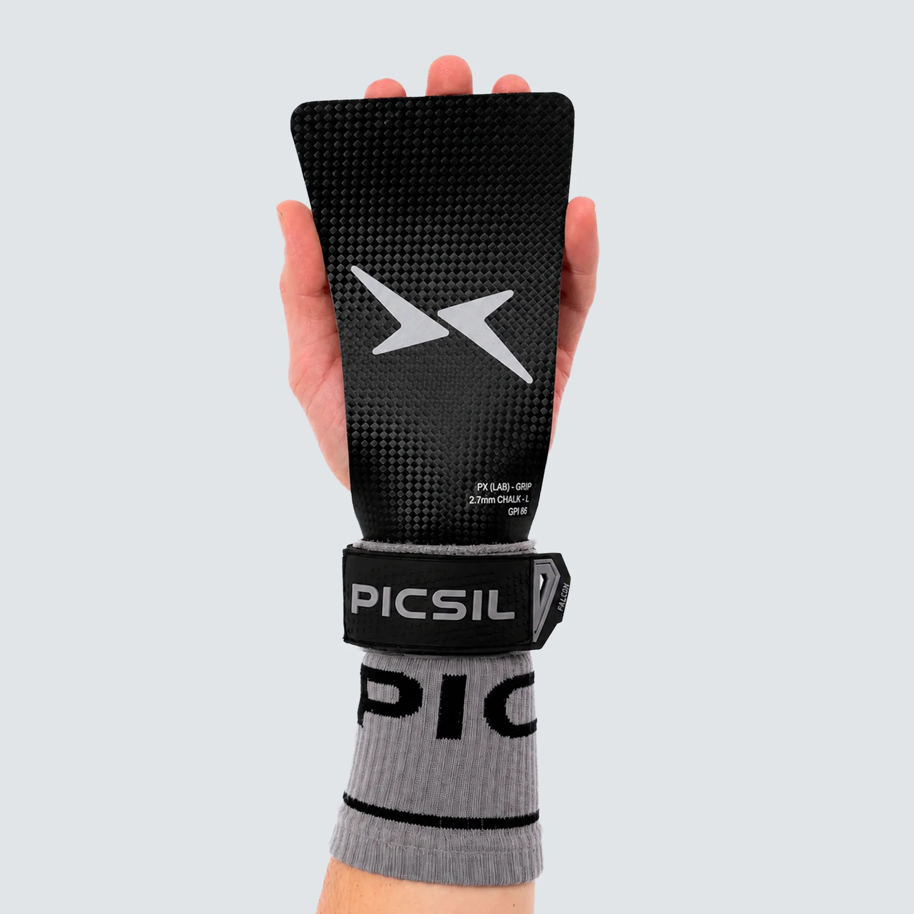 Picsil Falcon Grips Black - Imagen 2