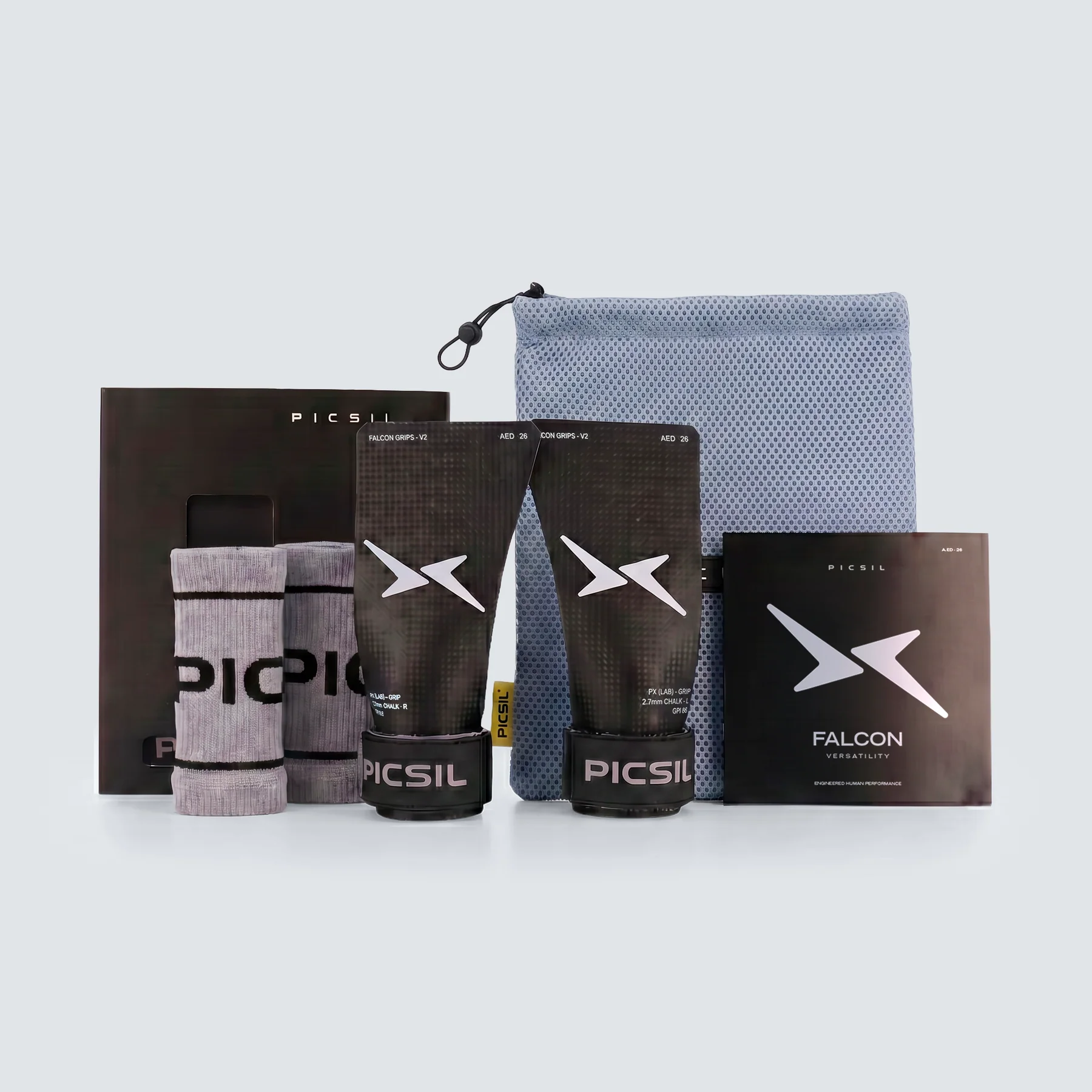 Picsil Falcon Grips Black