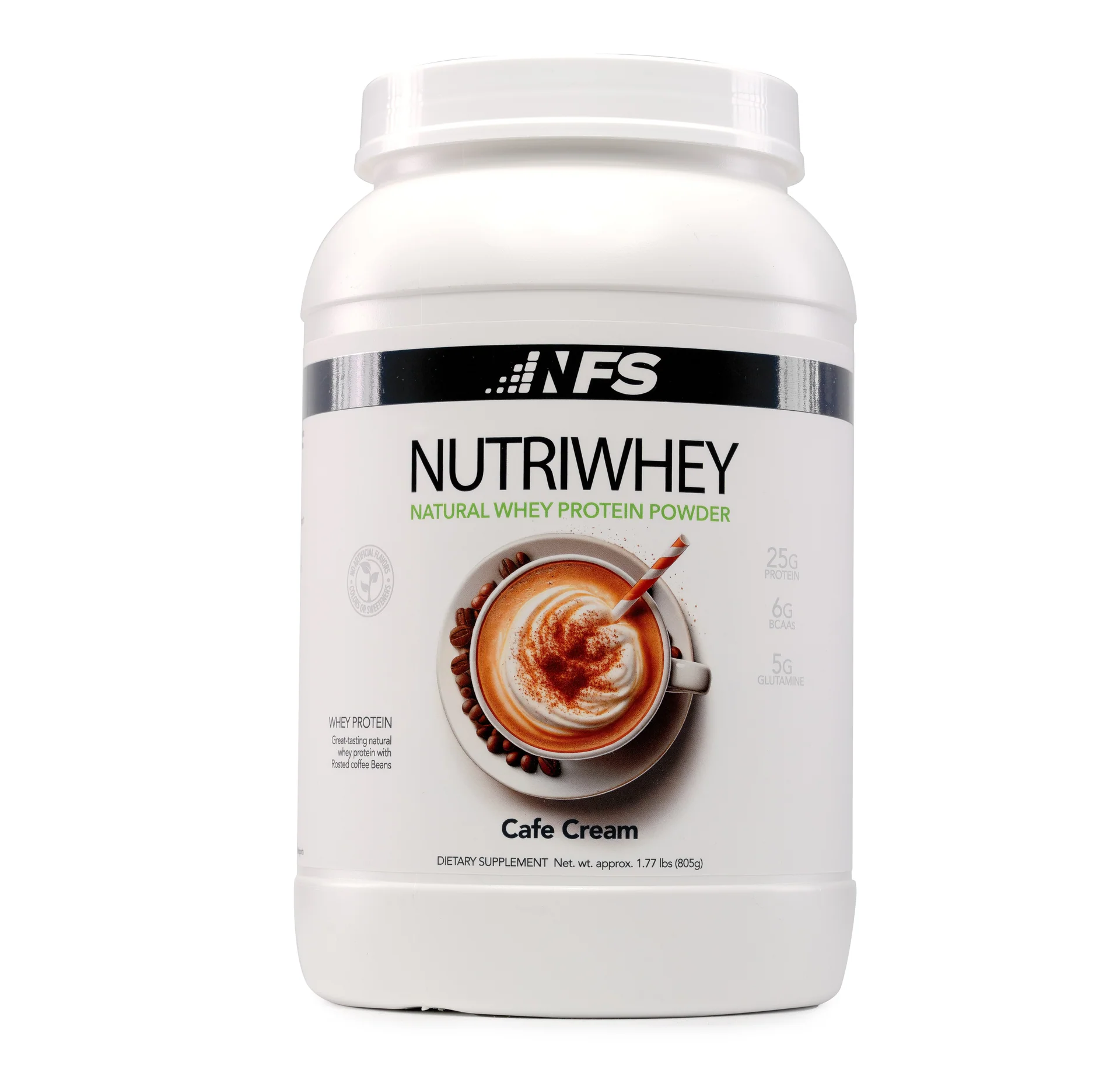 NFS Nutriwhey Proteina - Cafe Cream - 1.77LB - 23 SERV