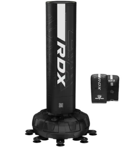 Free Standing Punch Bag F6 Black/White - 1.8M