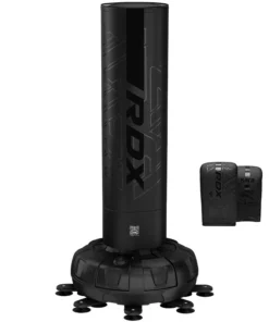 Free Standing Punch Bag F6 Black/Black - 1.8M