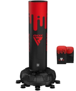 Free Standing Punch Bag F9 Red - 1.8M
