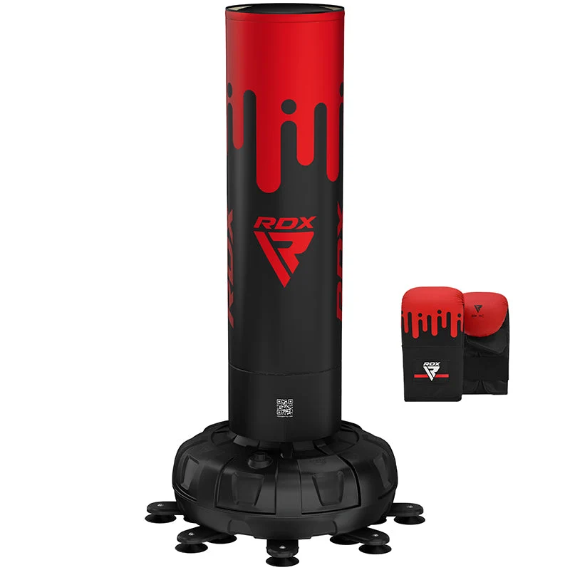 Free Standing Punch Bag F9 Red - 1.8M