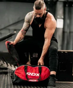 RDX R1 Duffle Bag Black/Red - Imagen 10