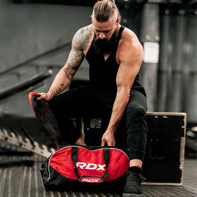 RDX R1 Duffle Bag Black/Red - Imagen 10