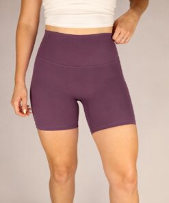 Blast Mini Mid Short Plum