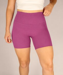 Blast Mini Mid Short Damson Purple